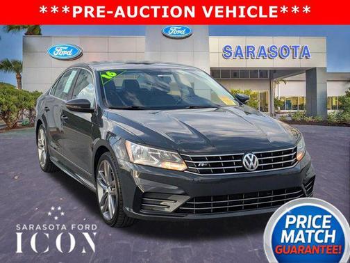 Platinum Gray Metallic 2016 Volkswagen Passat 1.8T R-Line