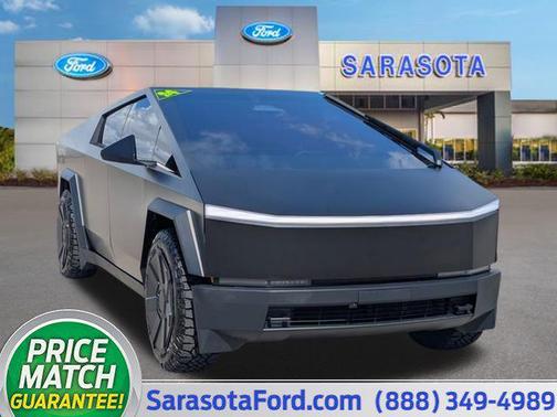 2024 Tesla Cybertruck All-Wheel Drive