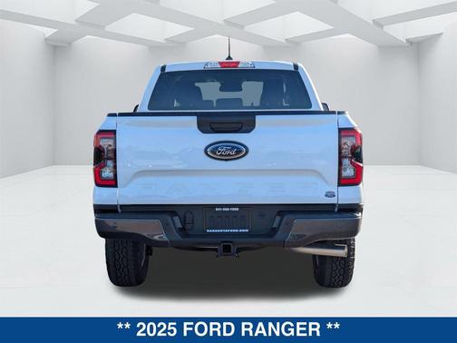 OXFORD WHITE 2025 Ford Ranger XLT