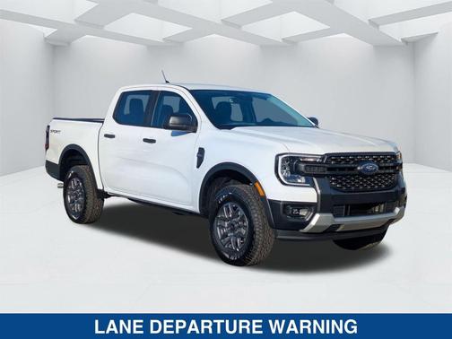 OXFORD WHITE 2025 Ford Ranger XLT