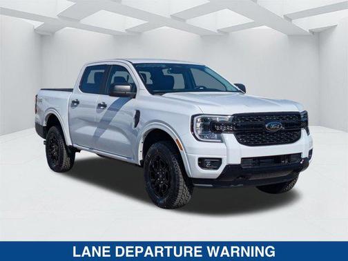 OXFORD WHITE 2025 Ford Ranger XLT
