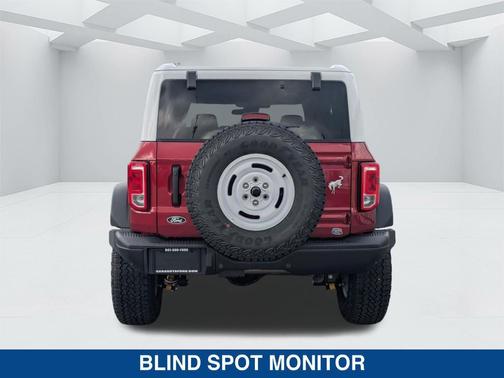 Ruby Red Metallic Tinted Clearcoat 2026 Ford Bronco Heritage Edition