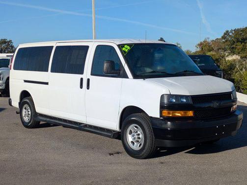 2023 Chevrolet Express 3500 RWD 3500 Extended Wheelbase LS