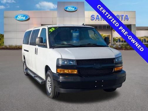2023 Chevrolet Express 3500 RWD 3500 Extended Wheelbase LS