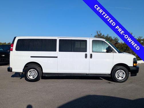 2023 Chevrolet Express 3500 RWD 3500 Extended Wheelbase LS