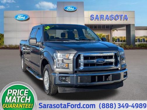 2017 Ford F-150 XLT