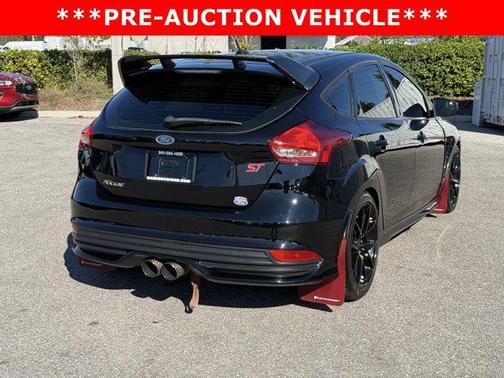 2016 Ford Focus ST 
