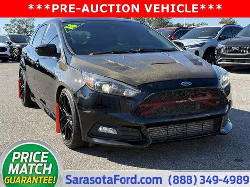 2016 Ford Focus ST 