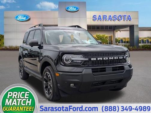 2025 Ford Bronco Sport Outer Banks