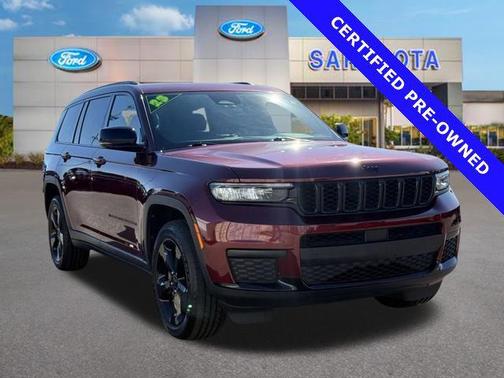 2023 Jeep Grand Cherokee L Altitude