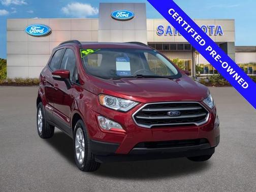 2020 Ford EcoSport SE