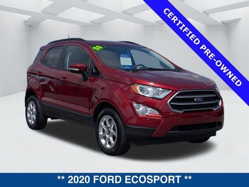 2020 Ford EcoSport SE