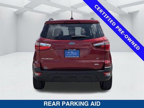 2020 Ford EcoSport SE