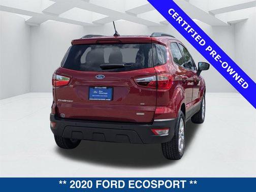 2020 Ford EcoSport SE