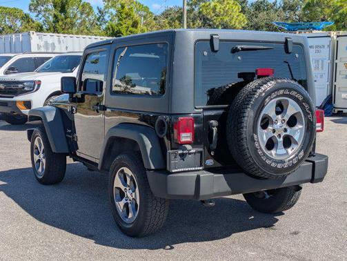 2013 Jeep Wrangler Sport