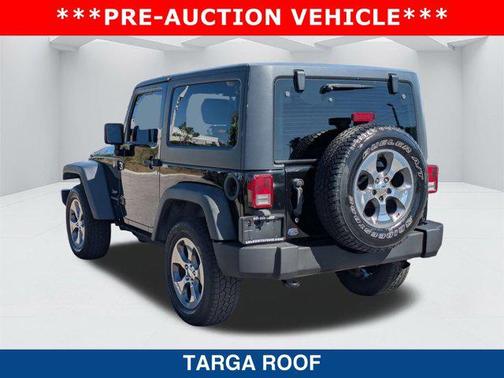 2013 Jeep Wrangler Sport