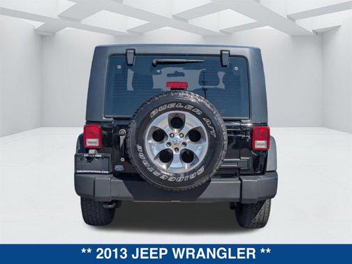 2013 Jeep Wrangler Sport