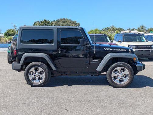 2013 Jeep Wrangler Sport