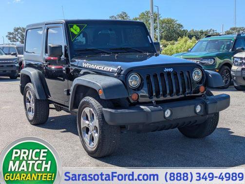 2013 Jeep Wrangler Sport