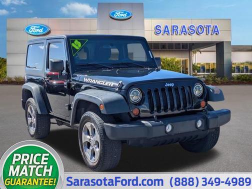 2013 Jeep Wrangler Sport