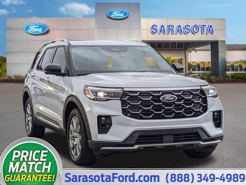 2025 Ford Explorer Platinum