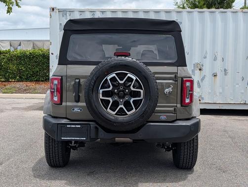 MARSH GRAY 2026 Ford Bronco Outer Banks