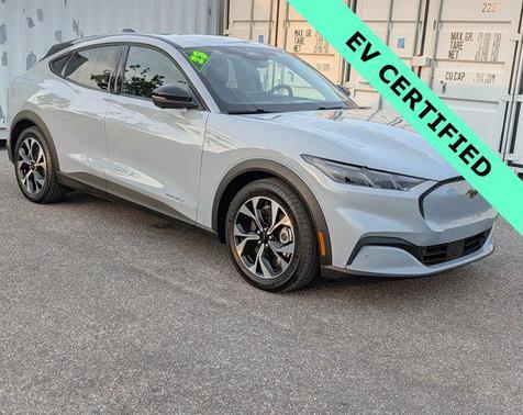 GLACIER GRAY MET TRI-COAT 2025 Ford Mustang Mach-E Select