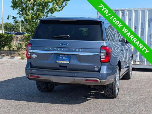 BLUE TINTED CLEARCOAT 2022 Ford Expedition Max King Ranch