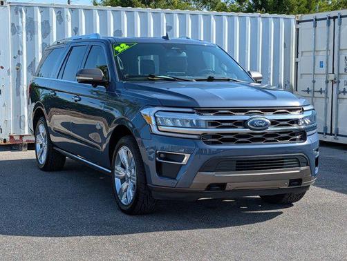 BLUE TINTED CLEARCOAT 2022 Ford Expedition Max King Ranch