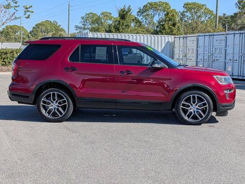 2019 Ford Explorer Sport