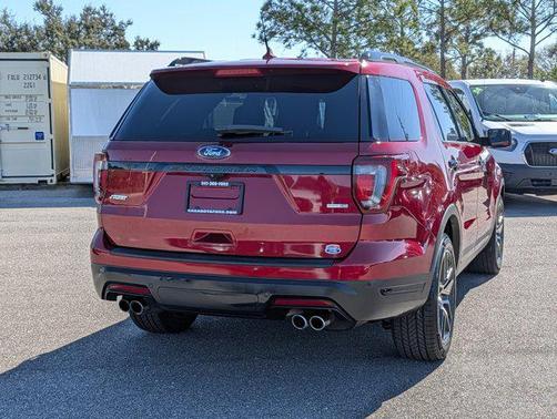2019 Ford Explorer Sport
