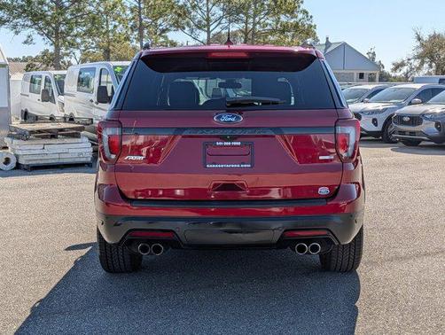 2019 Ford Explorer Sport