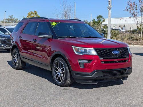 2019 Ford Explorer Sport