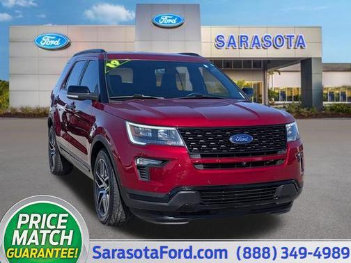2019 Ford Explorer Sport