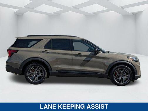 MARSH GRAY 2026 Ford Explorer ST