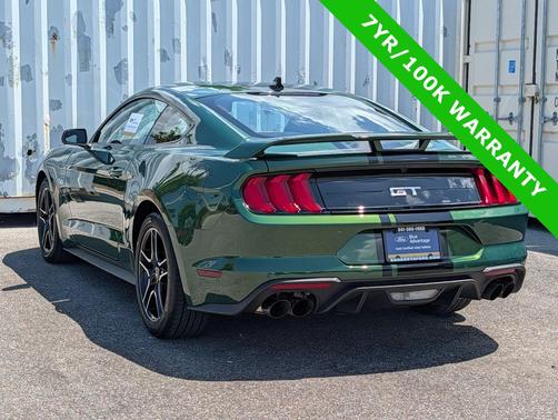 Eruption Green Metallic 2022 Ford Mustang GT Premium