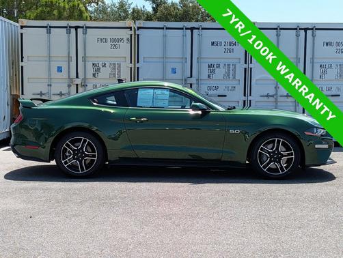Eruption Green Metallic 2022 Ford Mustang GT Premium