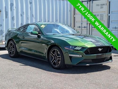 Eruption Green Metallic 2022 Ford Mustang GT Premium