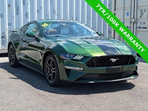 Eruption Green Metallic 2022 Ford Mustang GT Premium