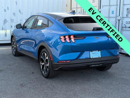 VELOCITY BLUE METALLIC 2025 Ford Mustang Mach-E Select