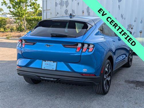 VELOCITY BLUE METALLIC 2025 Ford Mustang Mach-E Select