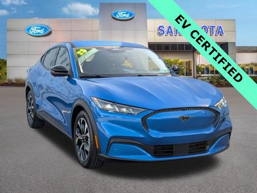 VELOCITY BLUE METALLIC 2025 Ford Mustang Mach-E Select