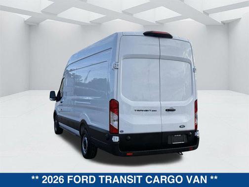 OXFORD WHITE 2026 Ford Transit-250 Base