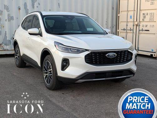 STAR WHITE METALLIC TRI-COAT 2026 Ford Escape PHEV Base