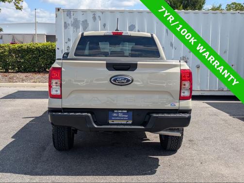 DESERT SAND 2025 Ford Ranger XL