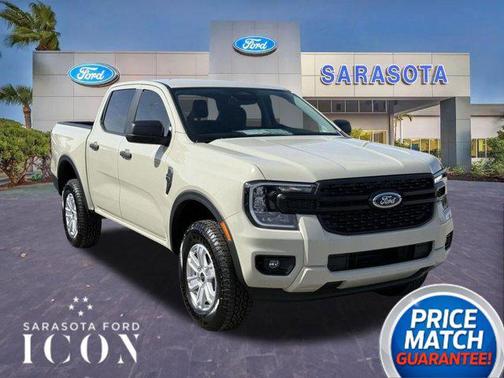 DESERT SAND 2025 Ford Ranger XL