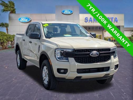 DESERT SAND 2025 Ford Ranger XL