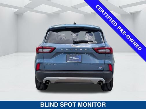 VAPOR BLUE METALLIC 2023 Ford Escape Active