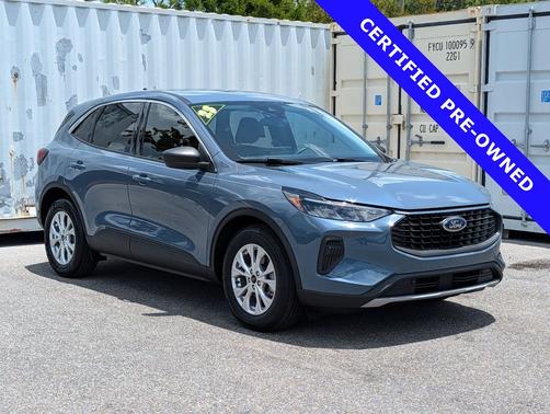 VAPOR BLUE METALLIC 2023 Ford Escape Active