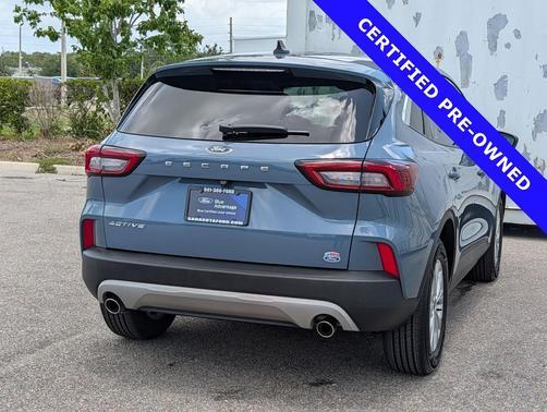 VAPOR BLUE METALLIC 2023 Ford Escape Active